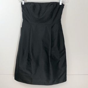 Ann Taylor Strapless Little Black Dress || NWT ||